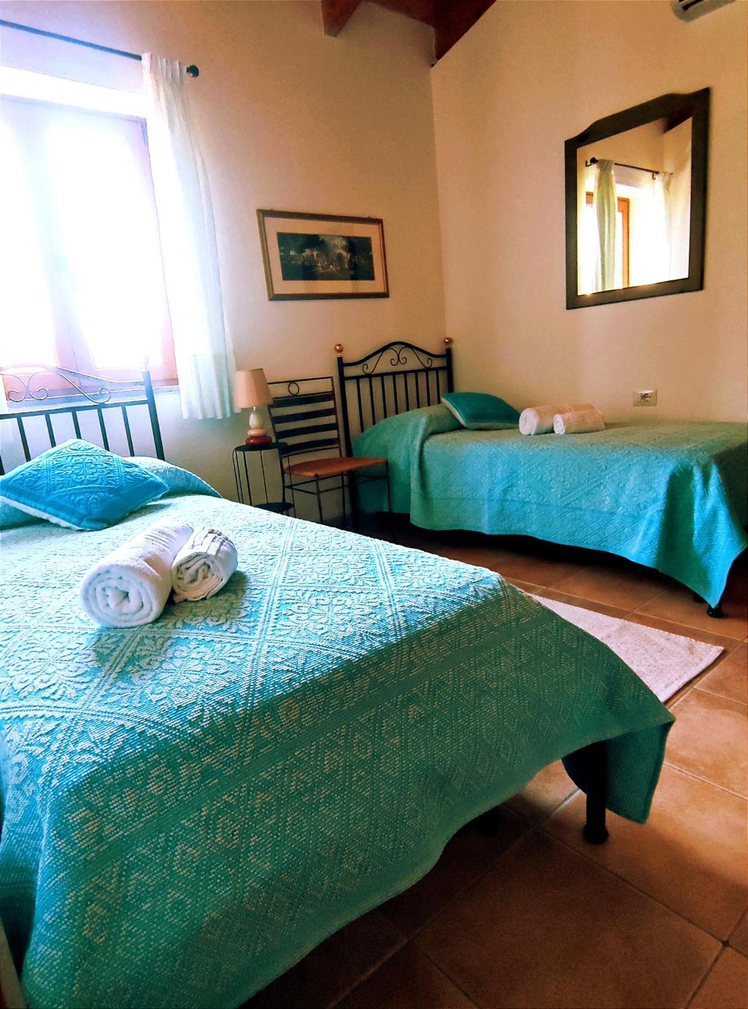 Agriturismo Su Recreu Ittiri Eksteriør billede